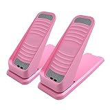 Lary Fitness Mini Stepper Übungs Stepper Mini Aerobic Stepper Maschine Geräuscharmer Fitness Stepper, Einschließlich Widerstandsbänder, Massageable Gym Training Stepper-Lager Gewicht 100 Kg