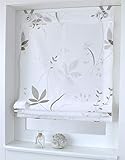 Kutti Raffrollo Dandelion Weiss Natur Taupe 80 x 140