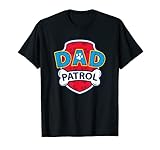 Herren Herren Funny Dad Patrol T-Shirt | Hund Dad T