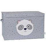 LOVE !T STORE !T - Aufbewahrungsbox mit Deckel für das Kinderzimmer – große Spielzeugkiste für Kinder - Spielzeug