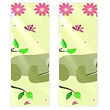 Handtücher 2er Pack,Sloth-Holding-Geschenke Microfiber Gym Cooling Towel Ice Towel Superabsorbierend für Nackenschweißtü