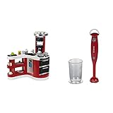 Theo Klein 7101 Miele Küche Wave Spicy, Multicolor & 9566 - Bosch Stabmixer + Messbecher, Spielzeug