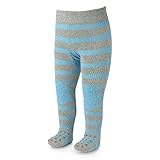 Sterntaler Baby Jungen 8651781 Strumpfhose, Silber Mel., 80 EU