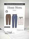 Fadenkäfer Papierschnittmuster Hose Nora D