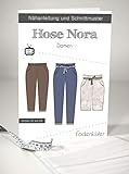 Fadenkäfer Papierschnittmuster Hose Nora D