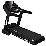 Orion Fitness Sprint C6 Laufband klappbar elektrisch bis 150kg, Bluetooth, FitShow, Kinomap automatische Steigung auf 15 Ebenen,LED-Computer, 1-20km/h, Motor mit 4PS(5PS), Laufgurtfläche 140 * 50