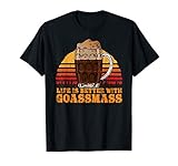 Vintage Lustig Goassmass Geschenk T-S