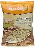 Seeberger Kürbiskerne geröstet, gesalzen, 13er Pack (13 x 100 g)