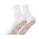 Zilosconcy Unisex Socken Winter Lang Erwachsene Komfortabel Bunt Warme Baumwollsocken mit Lustigem Druck Mode Wintersock