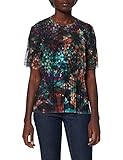 Desigual Womens TS_Florence NIG T-Shirt, Green, XXL