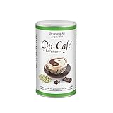 Chi-Cafe balance 180 g Dose 36 Tassen I gesunder Kaffee-Genuss mit wertvollen Ballaststoffen, Calcium & Magnesium I gut für Darm und Verdauung, Energie und Nerven I vegan, ohne Z