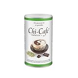 Chi-Cafe balance 180 g Dose 36 Tassen I gesunder Kaffee-Genuss mit wertvollen Ballaststoffen, Calcium & Magnesium I gut für Darm und Verdauung, Energie und Nerven I vegan, ohne Z