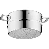 WMF VarioCuisine Dämpfereinsatz 16 cm, Gemüse-/ Kartoffeldämpfer, Cromargan Edelstahl poliert, spülmaschinengeeig
