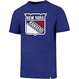 '47 Brand NHL New York Rangers Knockaround Club Tee T-Shirt Mens Forty Seven (M)