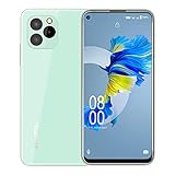 OUKITEL C21 Pro Smartphone Ohne Vertrag Günstig- Android 11 4GB RAM 64GB ROM, 256GB Erweiterung Einsteiger Handy, 6,39 Zoll HD+ Display 21MP+ 8MP AI Smart Kamera, 4000mAh Akku, Dual 4G Android Handy