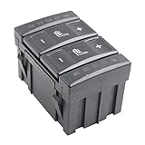 furong Neue Auto-Sitzheizung Button Control Schalter Fit for Ford Mondeo MK4 6M2T-19K314-AC 6M2T19K314AC Autozubehö