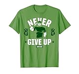 US WWE John Cena Never Give Up Salute 01 T-S