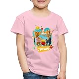 JoNaLu Jo Naya Und Lu Tanzen Auf Der Wiese Kinder Premium T-Shirt, 110-116, H
