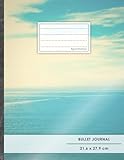 Bullet Journal • A4-Format, 100+ Seiten, Soft Cover, Register, „Horizont“ • Original #GoodMemos Dot Grid Notebook • Perfekt als Tagebuch, Zeichenbuch, Kalligraphie B