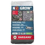 DANSAND NO GROW Fugensand Stone Dust graphit 20kg Fugenbreite 3-20