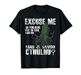 Lord & Savior Cthulhu Funny Parodie Religion T-S