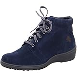 Ganter Damen HILDE-H Halblange Stiefel, blue, 38 EU