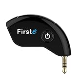 FirstE [Aktualisierte Version] Bluetooth Transmitter, Portable Bluetooth Adapter Verbinden zu TV/PC / 3,5 mm Aux-Audiogeräte, Pair mit 2 Bluetooth-Kopfhörer/Lautsprecher / Bluetooth-R