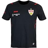 JAKO VfB Stuttgart Training Trikot (M, Black/red)