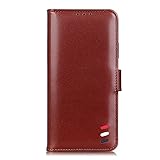 BAIDIYU Hülle für Xiaomi 11T Pro Handyhülle, Kartensteckplätze, Ständerfunktion, Luxus PU Leder Brieftasche Flip Folio Cover, Hülle für Xiaomi 11T Pro.(Braun)