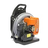 3.6PS 65cc Benzin Laubbläser Garten Kehren Laubbläser Rückenlaubbläser Gartenbläser Benzinmotor Laubsauger 6800 RPM