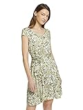 TOM TAILOR Damen 1026052 Basic Kleid, 26974-Green Paisley Design, 36