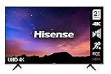 HISENSE 58A6GTUK (58 Zoll) 4K UHD Smart TV, mit Dolby Vision HDR, DTS Virtual X, YouTube, Netflix, Freeview Play und Alexa integriert, Bluetooth und WiFi (2021 NEU)