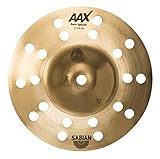 Sabian 8” AAX Aero Splash, Brillant F