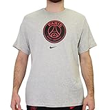 Nike Herren PSG T-Shirt Grau L