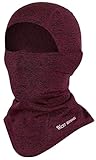 ICOCOPRO Sturmhaube Winddichte Skimaske Herren Damen Thermo Fleece Balaclava Motorradmaske Winter Gesichtsmaske für Skifahren, Radfahren, Motorrad, Laufen - 1 Packung