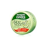 2 x 400 ml Instituto Espanol Aloe Vera Körpercreme Gesichtscreme Handcreme 100% natürliches Aloe Vera Body