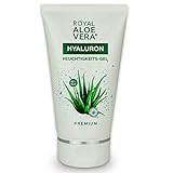 Royal Aloe Vera Hyaluron Pflege Gel / Aftershave Gel mit 92% Aloe Vera (1)