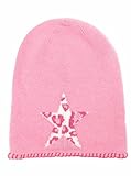 Zwillingsherz Slouch-Beanie-Mütze mit Kaschmir - Hochwertige Strickmütze für Damen Mädchen Jungen - Hat - One Size - warm und weich für Frühling Herbst und W