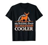 Herren Lustiger Vatertag Hirsch Jäger Geschenk T-S