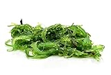 Goma Wakame - Seealgensalat mit Sesam - verzehrfertig in würziger Marinade - vollendet mit Chili, Essig und Sojasauce - 250 G