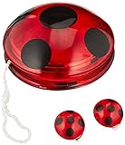 'Rubies Kostüm Miraculous Marienkäfer Yo-Yo und Clip-On Ohrring