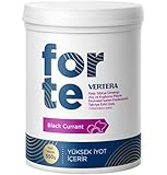 Vertera Forte Luminaria Gel aus braunen Algen Algenernährung 500g Verschiedene Geschmacksrichtungen (Schwarze Johannisbeere)