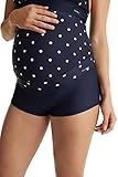 ESPRIT Maternity Damen Short Yoki Umstandsbadeshorts (Night Blue (Shorty), 42 (Herstellergröße:XL/XXL))