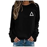 XTBFOOJ jojolikes Pullover Damen Dufflecoat Damen Damen sportbekleidung Boho Pulli fledermausärmel regenparka Damen wasserdicht Vintage Hoodie Oversize leinenhemd Damen Weste Damen Kap