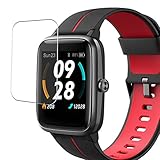 Vaxson 3 Stück Schutzfolie, kompatibel mit UMIDIGI Uwatch3 GPS Uwatch 3 GPS, Displayschutzfolie TPU Folie [nicht Panzerglas Hülle Case ] Up