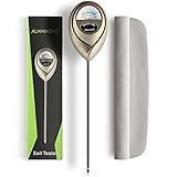 ALANMOND Bodenfeuchtigkeitsmesser, Pflanzen Feuchtigkeitsmesser, Pflanze Wasserzähler für Garten Rasen Bauernhof Innen & Auß