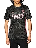 adidas Real 3 JSY T-Shirt, Herren, Schwarz, M