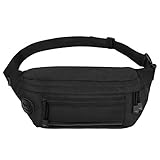 Ryaco [Große Tasche R907 Hüfttasche, Bauchtasche, Laufgürtel, Fitnessgürtel, Renngürtel, Bauchtasche, Workout-Tasche zum Wandern,