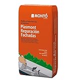 Plasmont Fassaden-Reparatur-Spachtelmasse R-3 (grau, 5 kg)