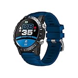 RSGK GPS-Sport-Smartwatch, 1,32-Zoll-High-Definition-Farb-Touchscreen, 580-mAh-Akku, 50 Meter Tiefe Wasserbeständigkeit, Multi-Sport-Gesundheits-Smartw